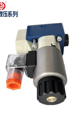 华德系列电磁球阀M-3SEW6C30B/420MG24N9K4M-2SEW10P6C高压液压阀