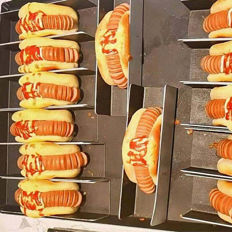 三能U型面包模具不粘SN3580法棍热狗曲奇蔓越莓饼干胚烘焙猪扒包