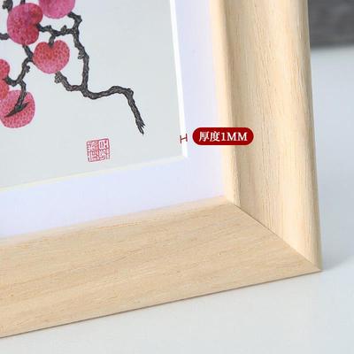 相框用内衬卡纸画 画框装裱多种定做相框裱画 画卡纸内衬专业定制