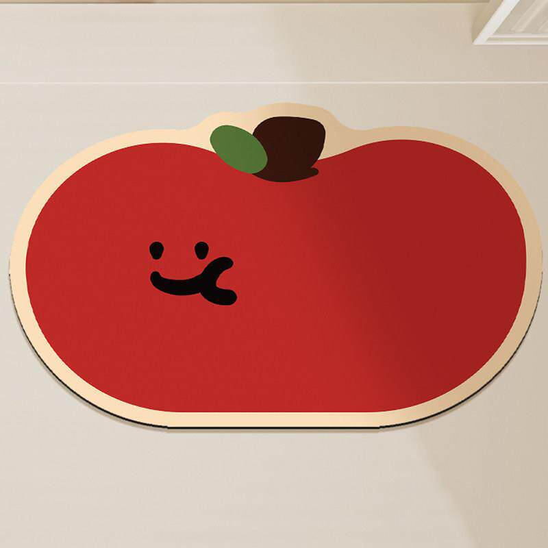 浴室地垫卫生间门口防滑垫吸水垫子硅藻泥家用脚垫防水耐脏地毯