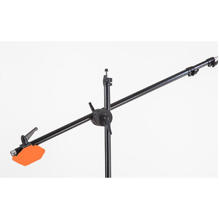 热销顶灯架横杆中号摄影棚顶灯架平衡锤悬臂架横杆顶灯架配重4KG