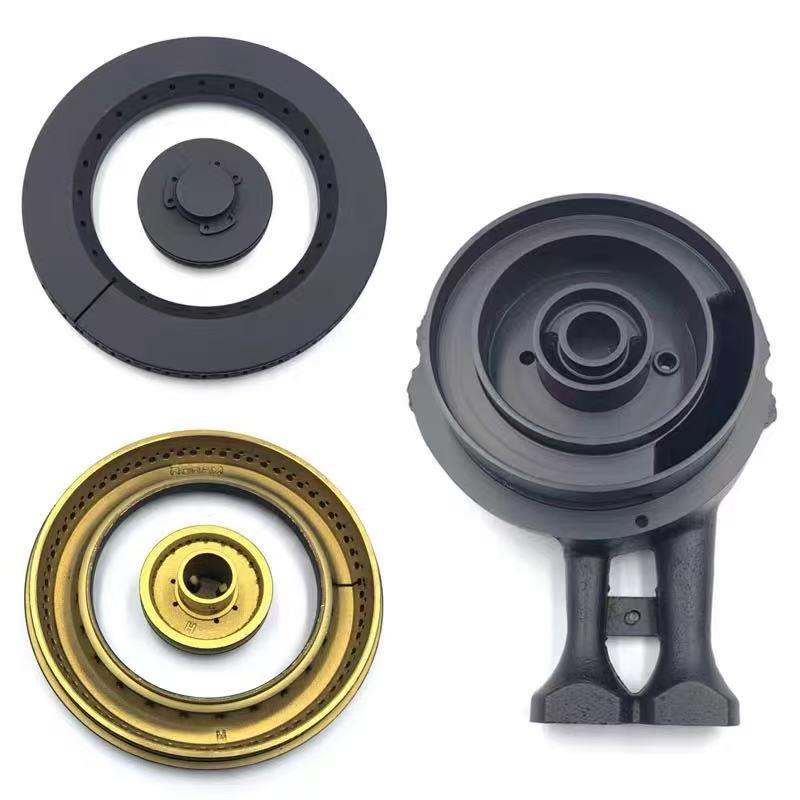 适用老板燃气灶具配件7B13/7G10/7G06/7G05/7B15分火器炉头铜火盖