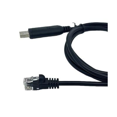 储能usb转rj11 RJ12 RS232配置适用工业设备太阳能电脑串口线调试