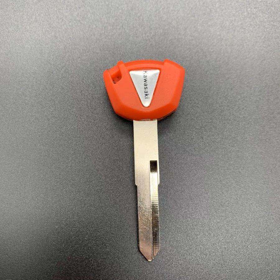 川崎钥匙Z400Z800Z900Ninja忍者400/650新款车用可装芯片照片开齿