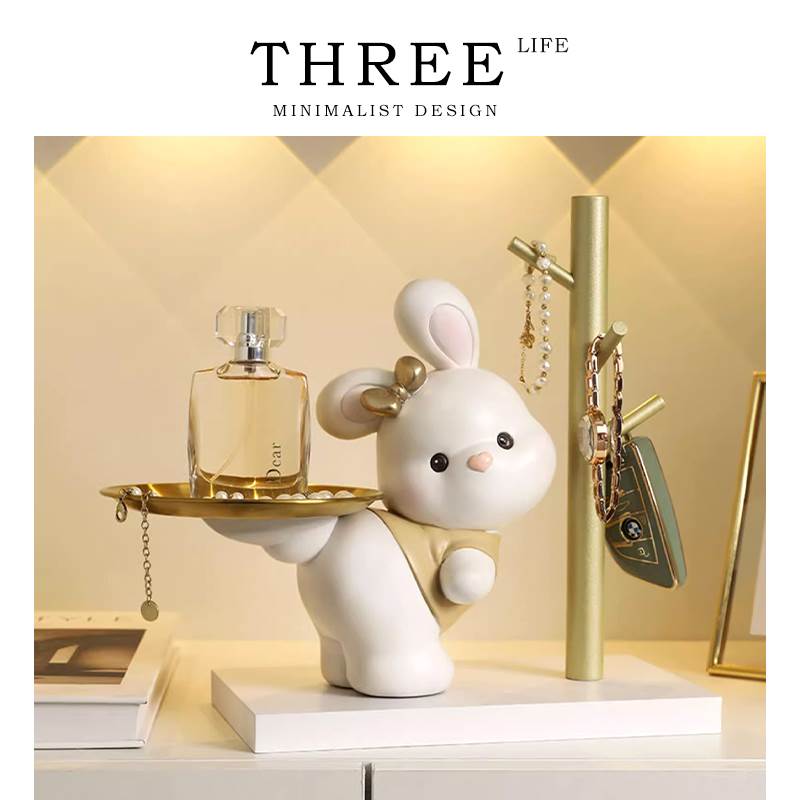 Tlife·Lush·收纳摆件招财猫玄关钥匙入户家居客厅装饰品 | 喜芊