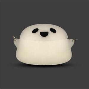 适用魅族魅蓝Blus 3蓝牙耳机保护套防摔保护壳魅蓝Blus 3 pro保护套blus2/2S保护壳可爱情侣盒子