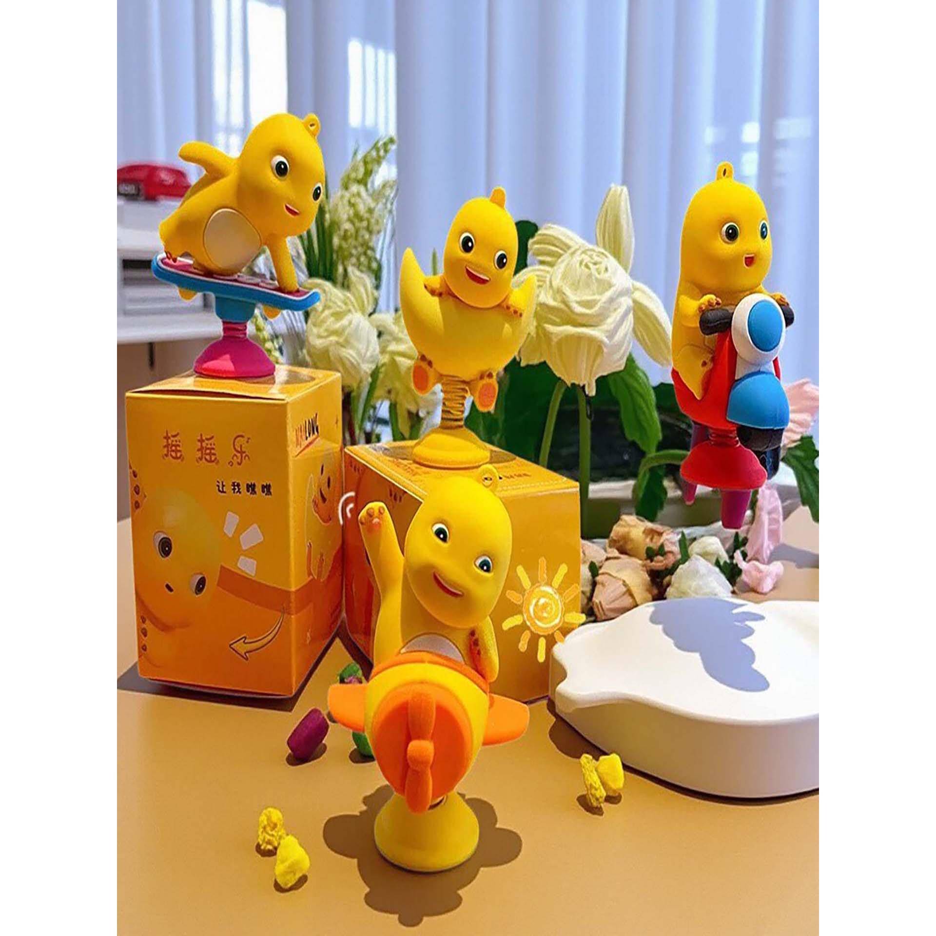 奶龙摆烂日常系列治愈解压可爱桌面工位摆件手办公仔盲盒女生礼物