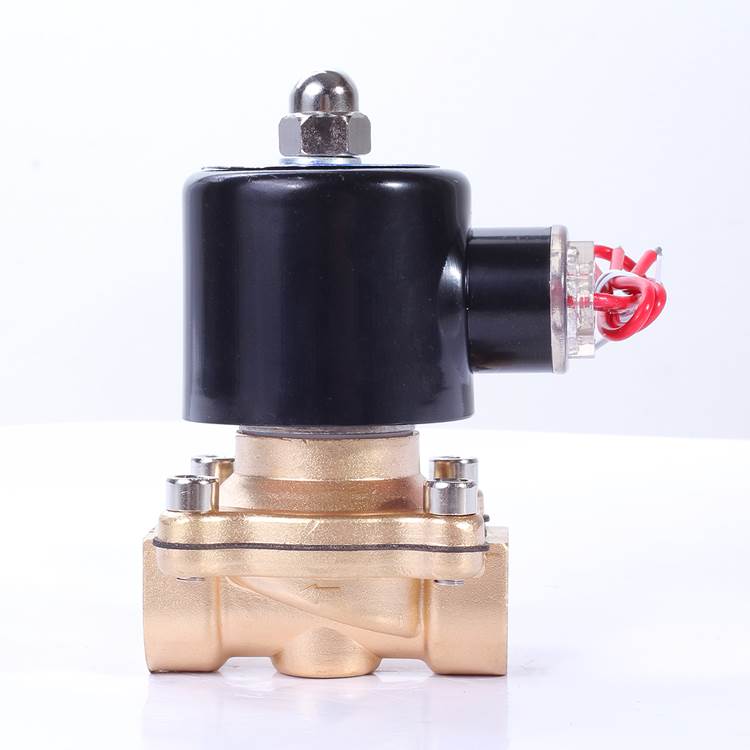 常闭全铜电磁阀水阀气阀4分6分1寸1.5寸2寸AC110V 24V380V36V现货