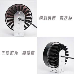 电动车灯12v 80v摩托车led灯泡超亮防水货汽车强光射灯三轮车大灯