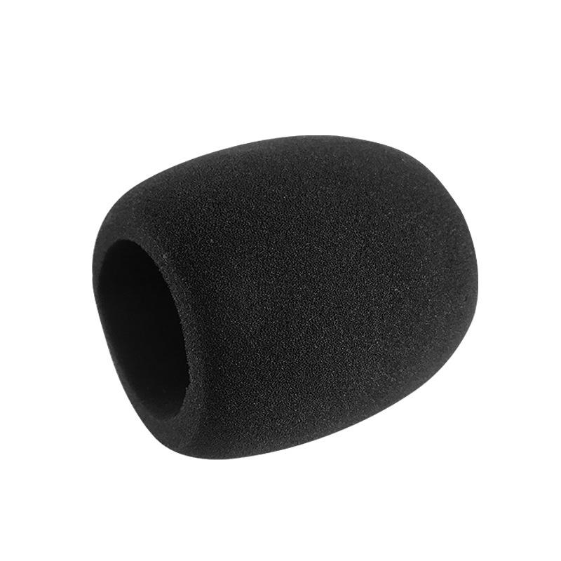 得胜DA10 DA5 DA6扩音器麦克风海绵套防风棉小话筒麦套60*60*30mm