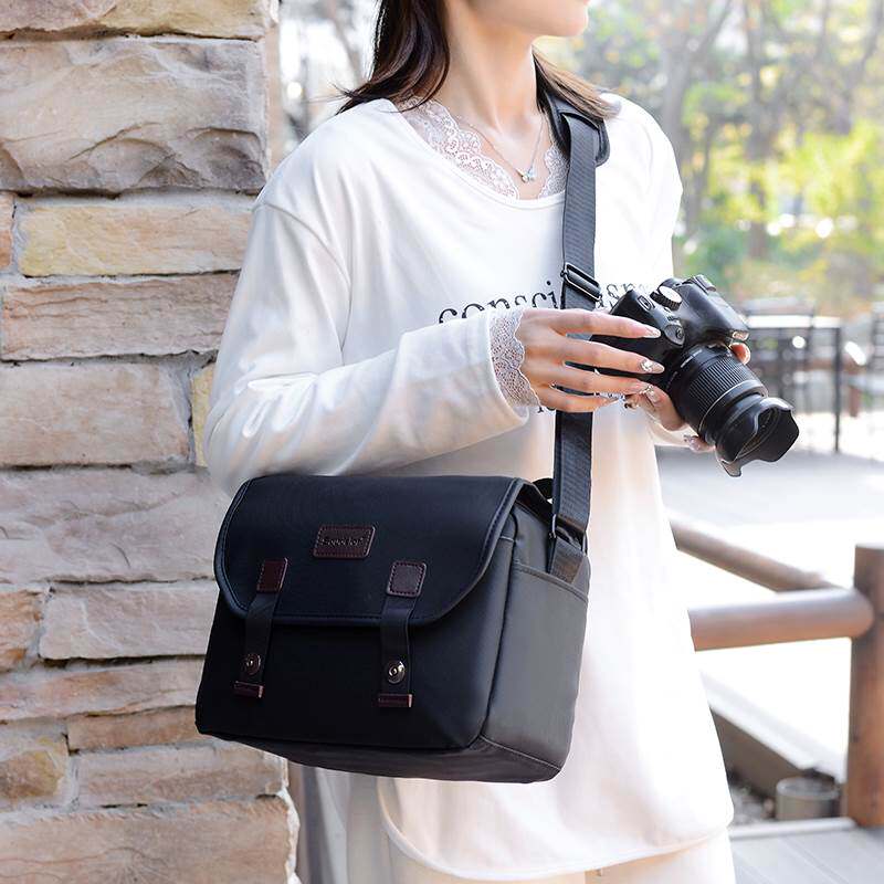 新款相机包微单摄影包单肩单反收纳包数码男女士防水收纳袋斜挎包