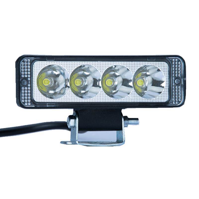 电动车灯led灯摩托车改装射灯12v24v48v60伏外置超亮三轮车灯强光