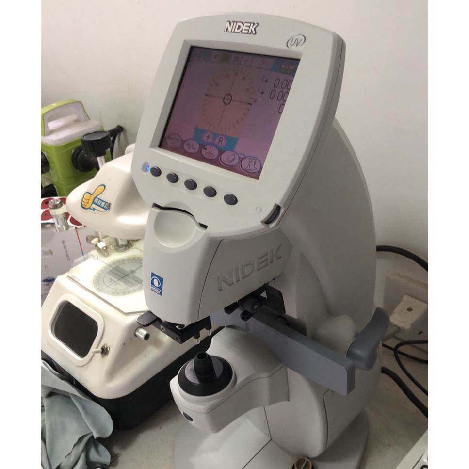 尼德克/拓普康验光仪焦度计与电脑RS232C数据线DIN8针转9孔连接线
