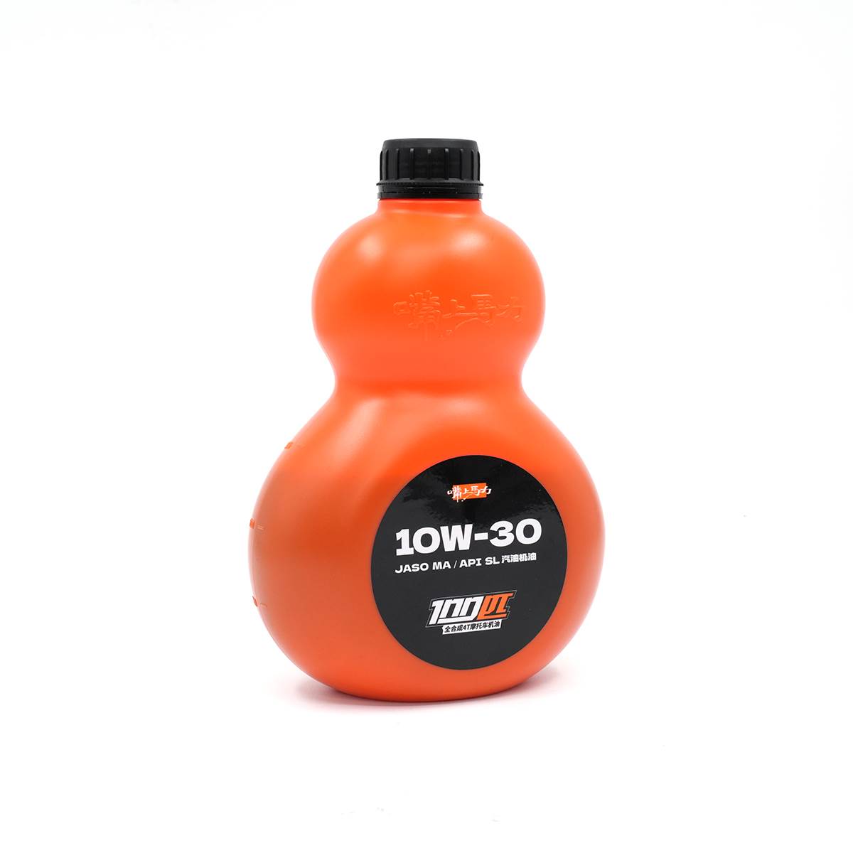 嘴上马力100匹MA呆子机油摩托10w30高性能全合成摩托车机油