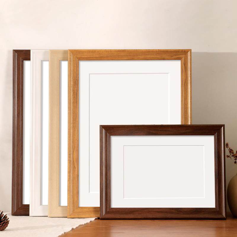 相框空框A3a4摆台字画 画书法画 画框装裱四4K开 8拼图外框架挂墙,家居饰品,相框/画框,淘宝优惠券,粉丝福利购,淘宝优惠卷