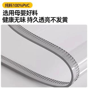 磁吸空调门帘挡风透明家用隔断帘防风超市商用自吸塑料PVC软门帘