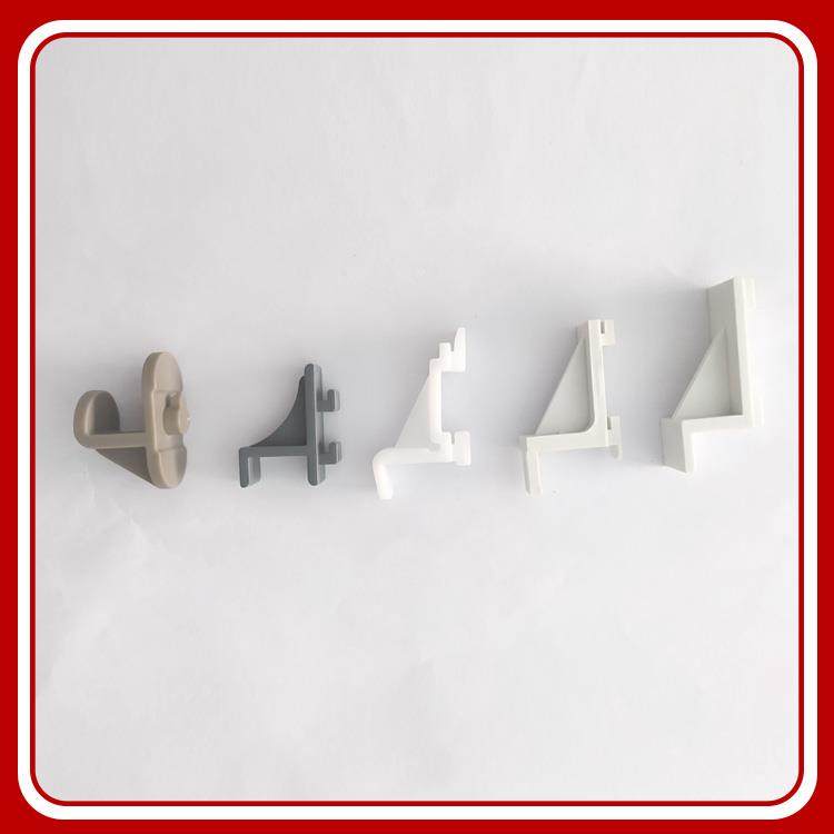 冷柜不锈钢卡扣卡条层架卡子冰箱门隔板固定支撑挂钩冰柜配件大全