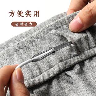 针线穿绳器手工缝纫编织裁缝辅料工具 松紧带夹子橡皮筋夹穿带器