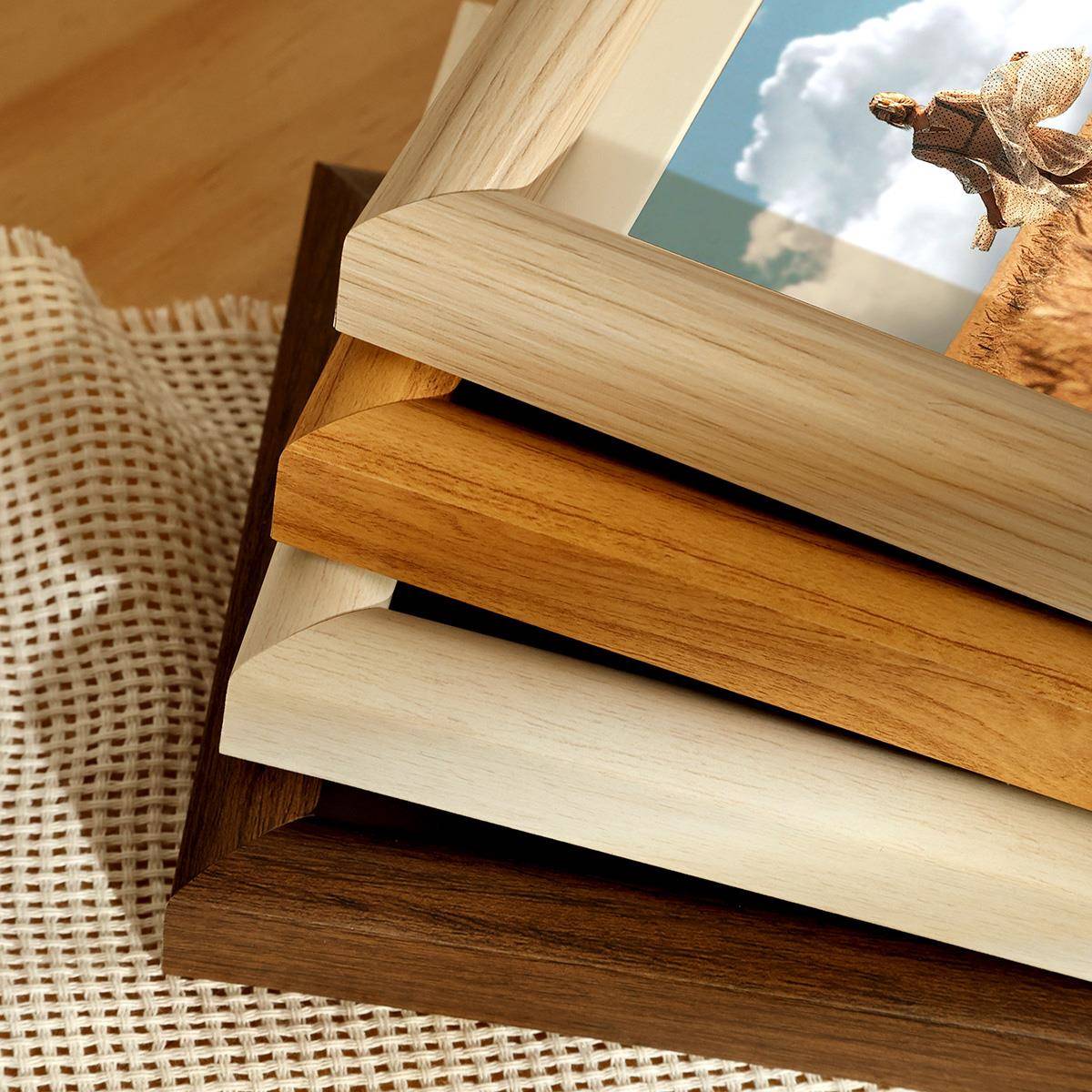 照片打印加洗照片做成相框摆台空框6六寸7七8挂墙定制diy高级感10