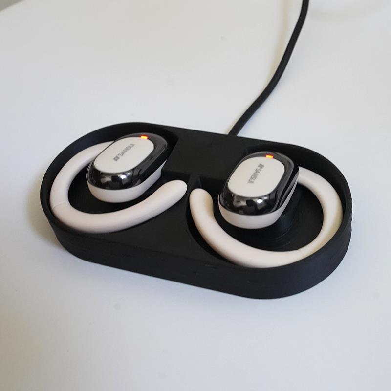 适用于：SANSUI山水TW92耳机充电仓单个卖简易配件单个充电盒器线