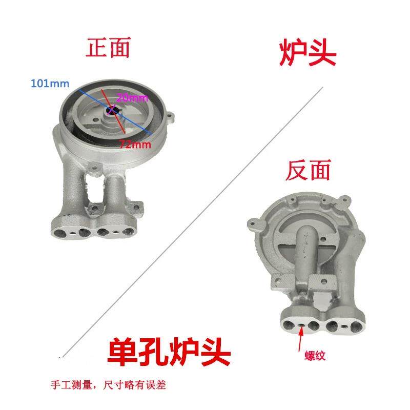 适用方太燃气灶配件FAG/FZ6G/FZ5B/FZB大小火盖分火器炉头装饰圈