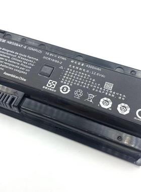 适用炫龙毁灭者DD II8481S1N CW65L003笔记本电池 NB50BAT-6