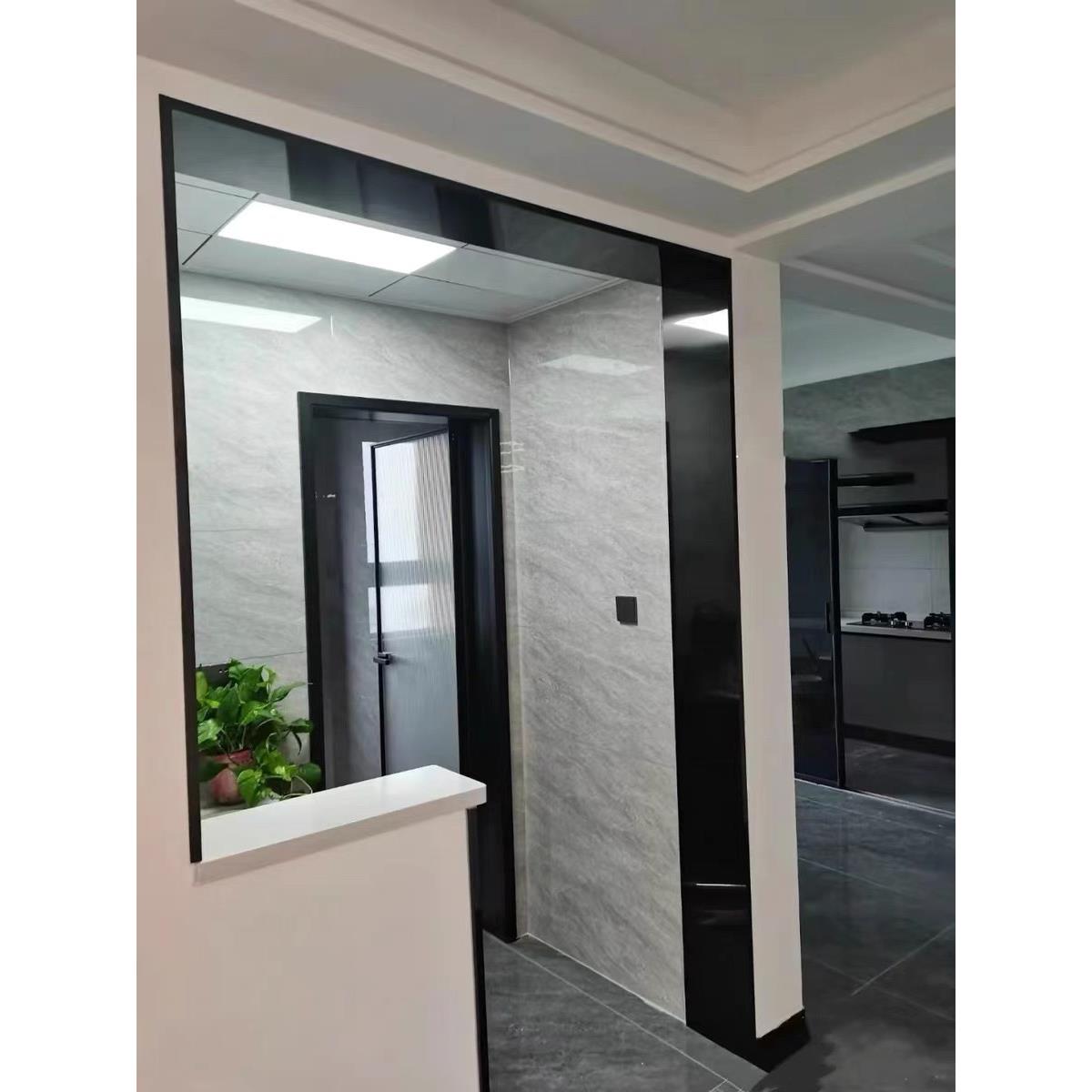 不锈钢垭口门套入户门卫生间厨房阳台极窄窗套哑口门框包边