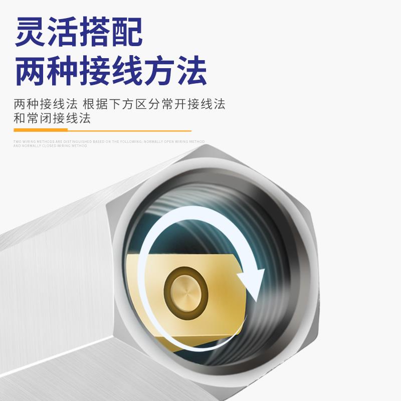 3分气路黄铜气体单向阀CV03空压机铜气动止回阀304不锈钢4分2分04