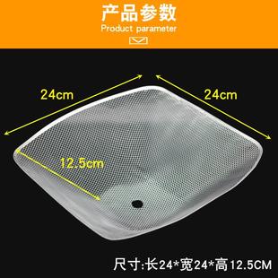 适用樱雪抽油烟机过滤网网罩接油盒欧式油烟机配件抽烟机油网通用