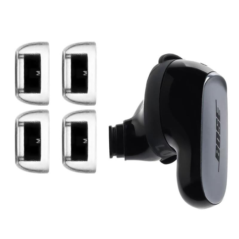 AZLA适用于BOSE Earbuds大鲨二代三代Crystal LSR椭圆口抗敏防滑