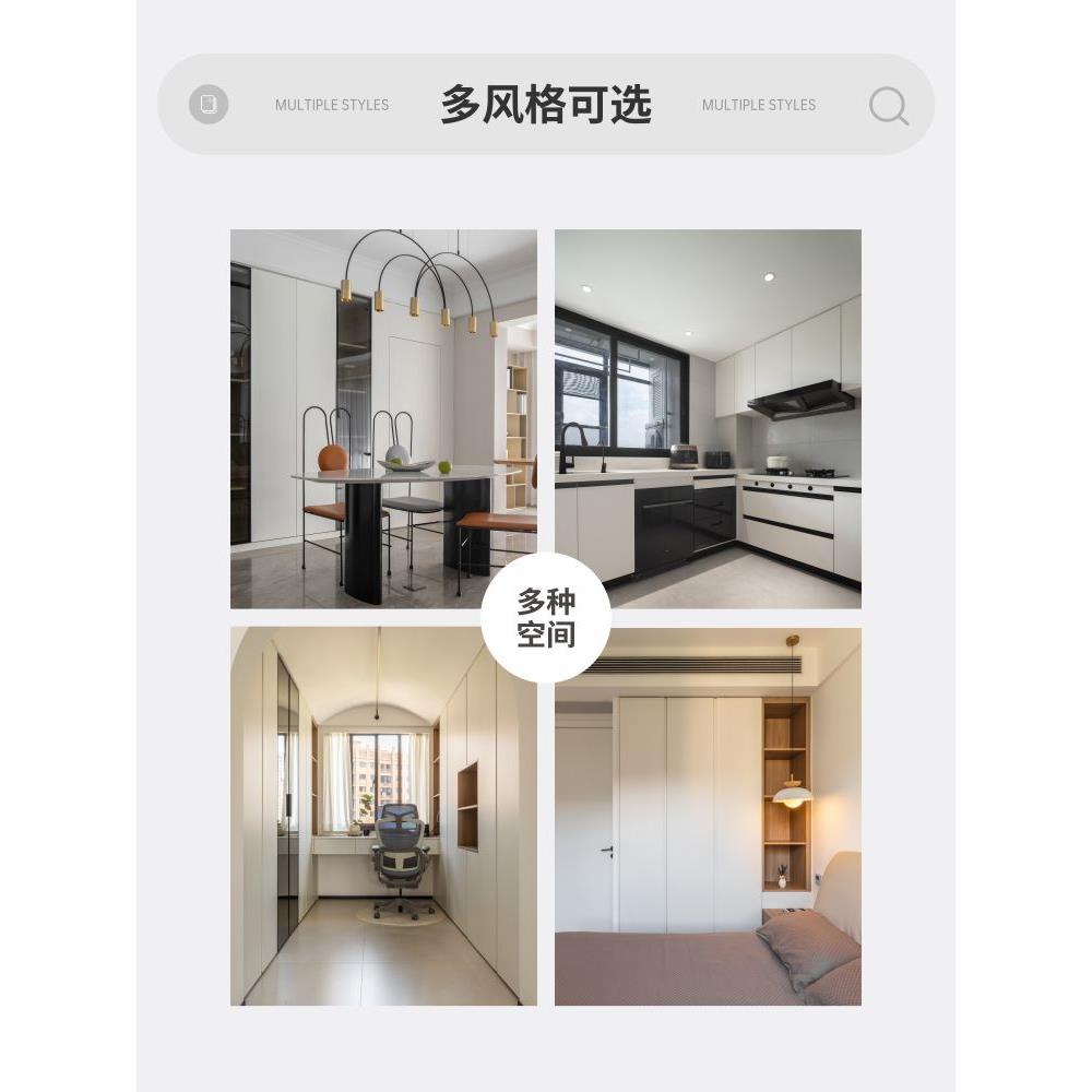 定制橱柜门定做吸塑模压门板欧式衣柜酒柜厨房柜门定制