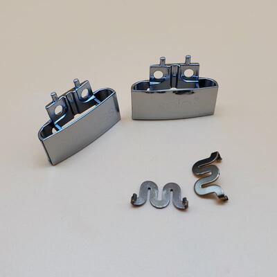 适用原装beats solo3 wireless钢标三代卡扣solo2维修配件金属铰炼卡轴