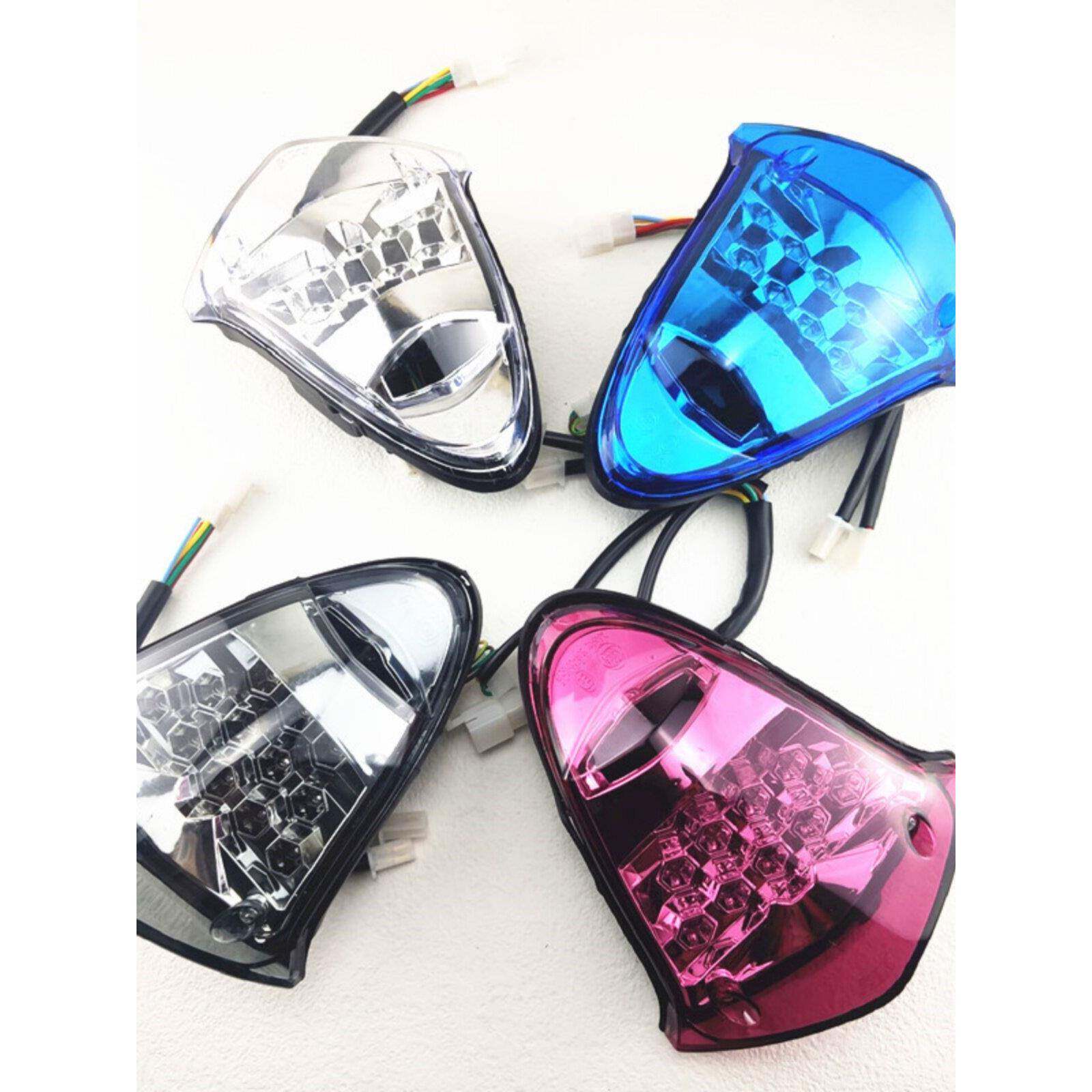 摩托车配件鬼火一代后尾灯总成鬼1后刹车灯尾灯总成后尾灯刹车灯