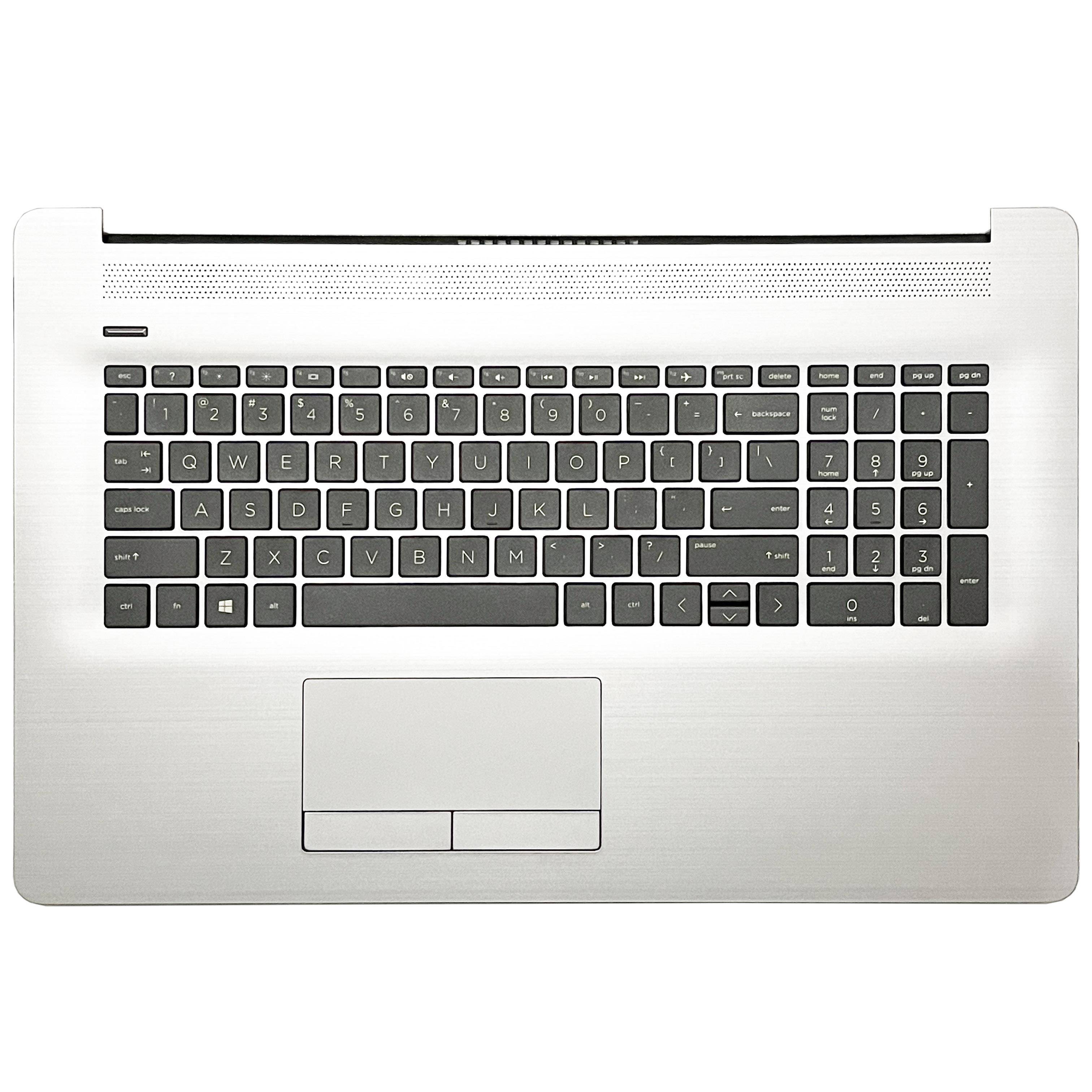 适用HP 17-BY CA CR 17Z 17Q-CS 470G7 TPN-I133 C壳 键盘 触摸板