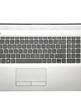 适用HP 17-BY CA CR 17Z 17Q-CS 470G7 TPN-I133 C壳 键盘 触摸板