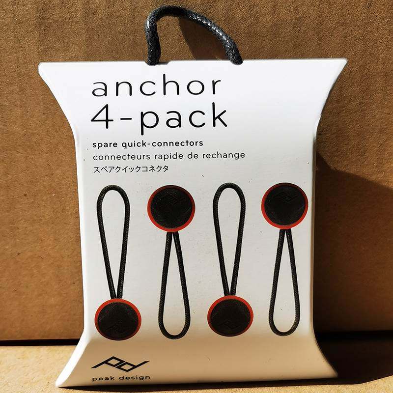 Peak Design巅峰设计Anchor Links V4快拆扣相机肩带腕带PD尾扣