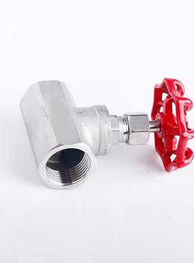 304 316不锈钢丝扣截止阀J11W-16P美式B型内螺纹4分6分高温蒸气阀