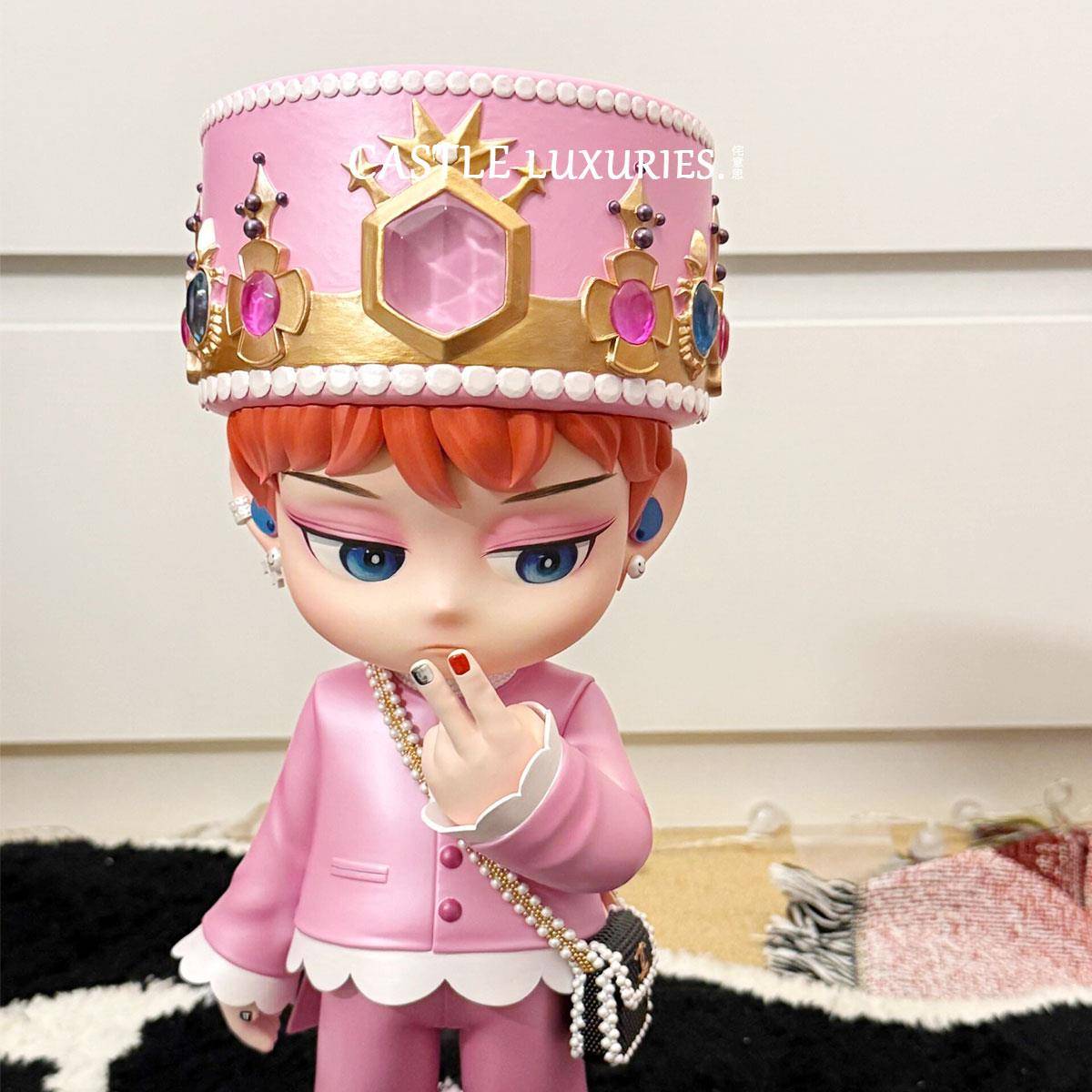 侘意思艺术系列-gd2024MAMA权志龙舞台潮玩装饰摆件主理人GK手办