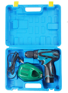 手提式双层抗压减震耐腐蚀环保材质12V18V充电式锂电钻专用工具箱
