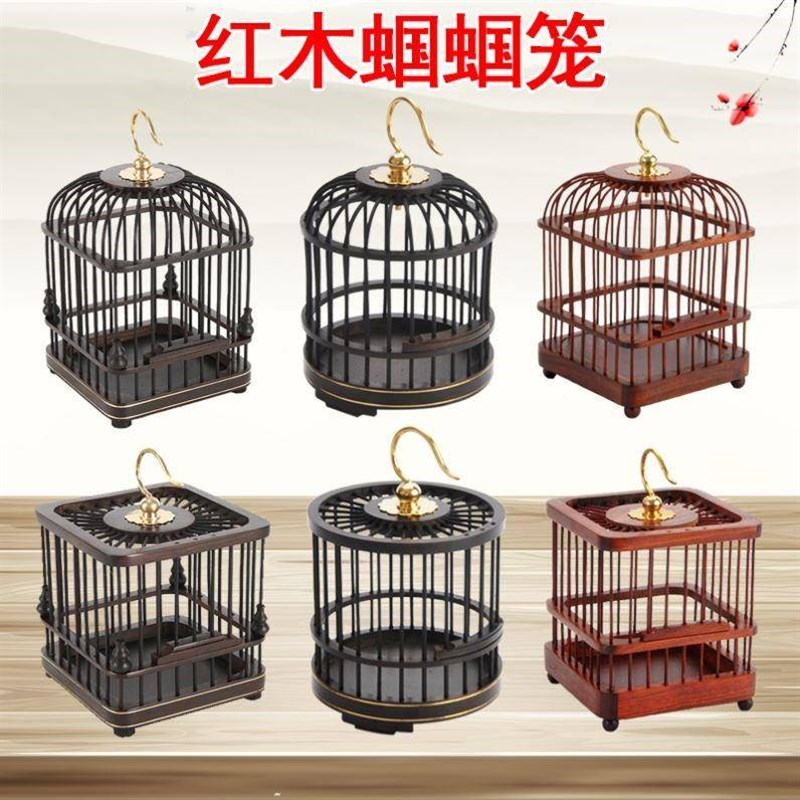 蚂蚱笼子创意高端装养蝈蝈儿蟋蟀手工笼子精品竹编葫芦爬虫鸣具。