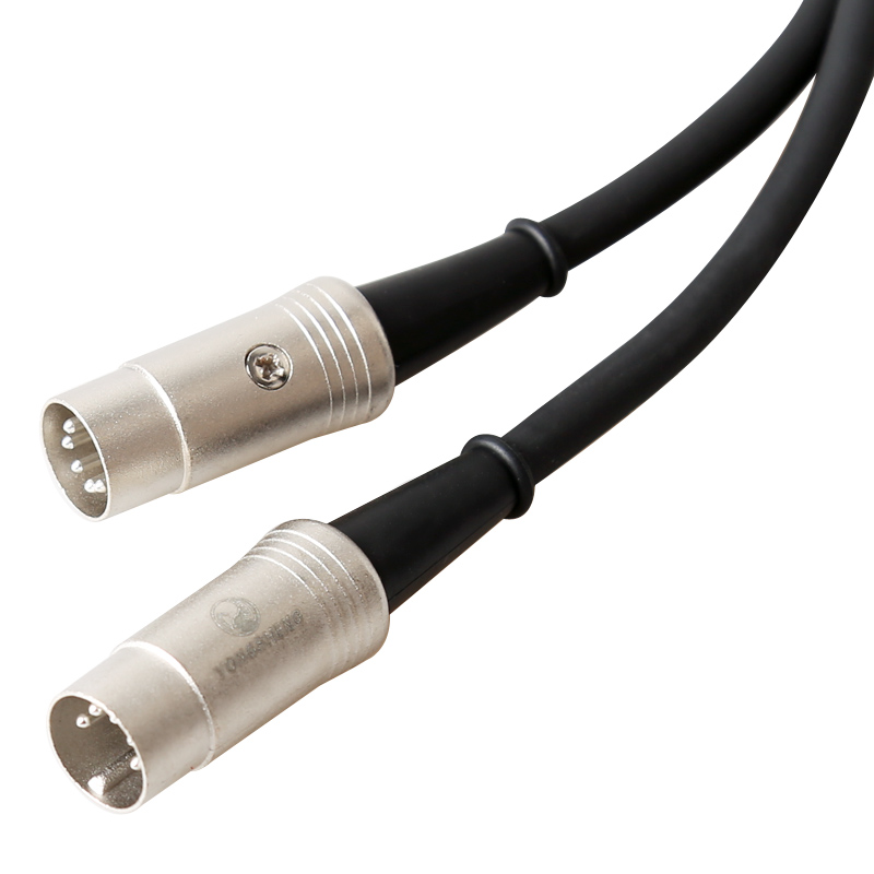 科林Kirlin MIDI连接线1米3米6米10米5针5芯MIDI线 MIDI连接线