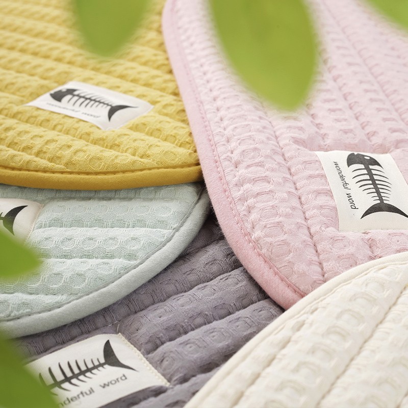 四季通用全棉防滑餐椅垫坐垫办公室饭店薄座垫电脑椅子垫屁垫冬季