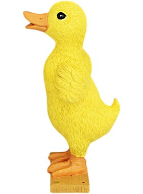 树脂仿真鸭挂件庭院阳台台树上房间卧室墙壁装饰品吊件