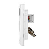 飞雕暗装 电视电脑一体关线闭路