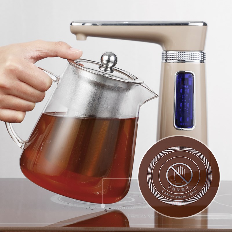 笛浪中式实木茶吧机家用全自动饮水机办公欧式饮水柜茶水柜子客厅