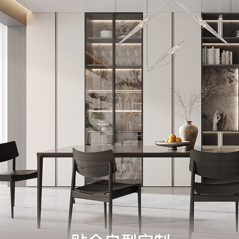 好莱客现代简约风全屋定制卧室走入式衣柜转角衣帽间整体衣柜定做