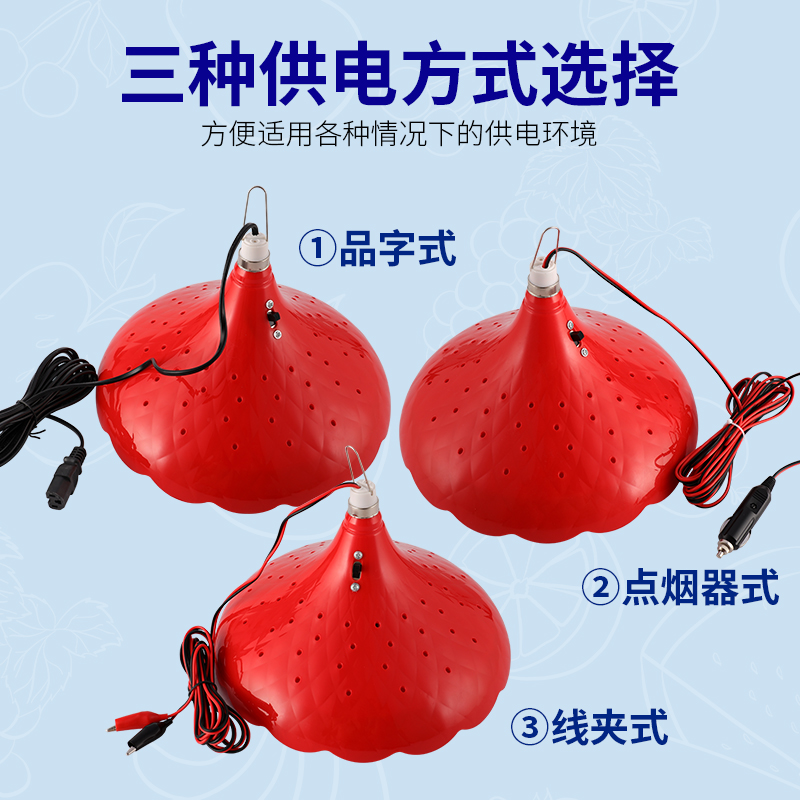 生鲜灯vv0vLED低压夜市摆地摊猪肉水果卤菜海鲜熟食灯泡