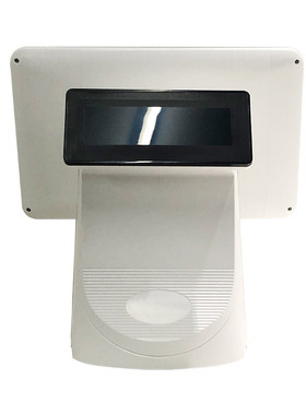 一体收银机打印收款触摸屏高配餐饮饭店超市单屏幕window系统