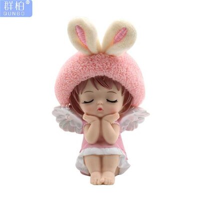 车载空调摆件女生车内饰品车里摆放的汽车装饰女士时尚女代发