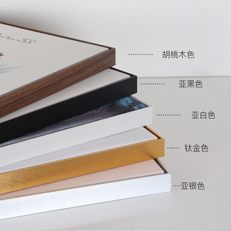 窄边油画框外框数字油画画框装裱定制油画布相框架任意大尺寸,家居饰品,相框/画框,淘宝优惠券,粉丝福利购,淘宝优惠卷